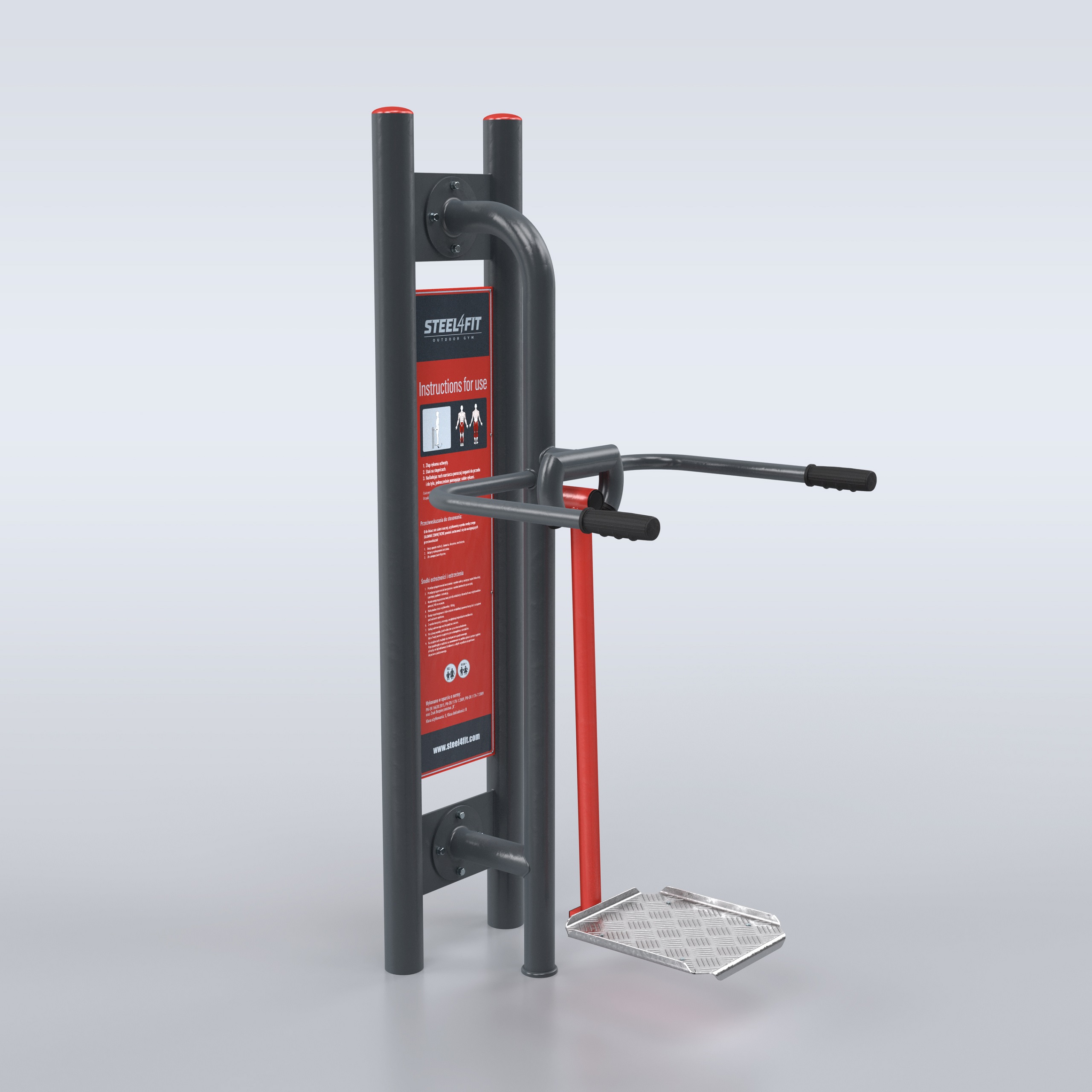Kyvadlo Steel4Fit Venkovní fitness stroje